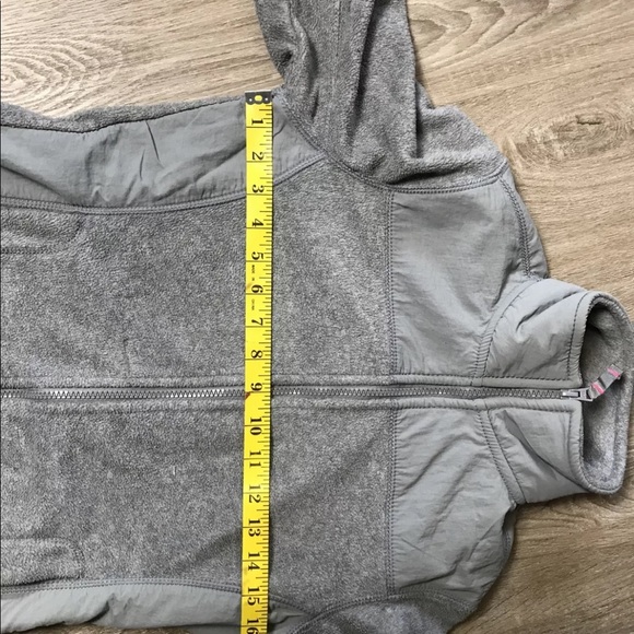 Aero Womens Jacket Full Zip Fleece Gray XS_486 - Picture 6 of 6